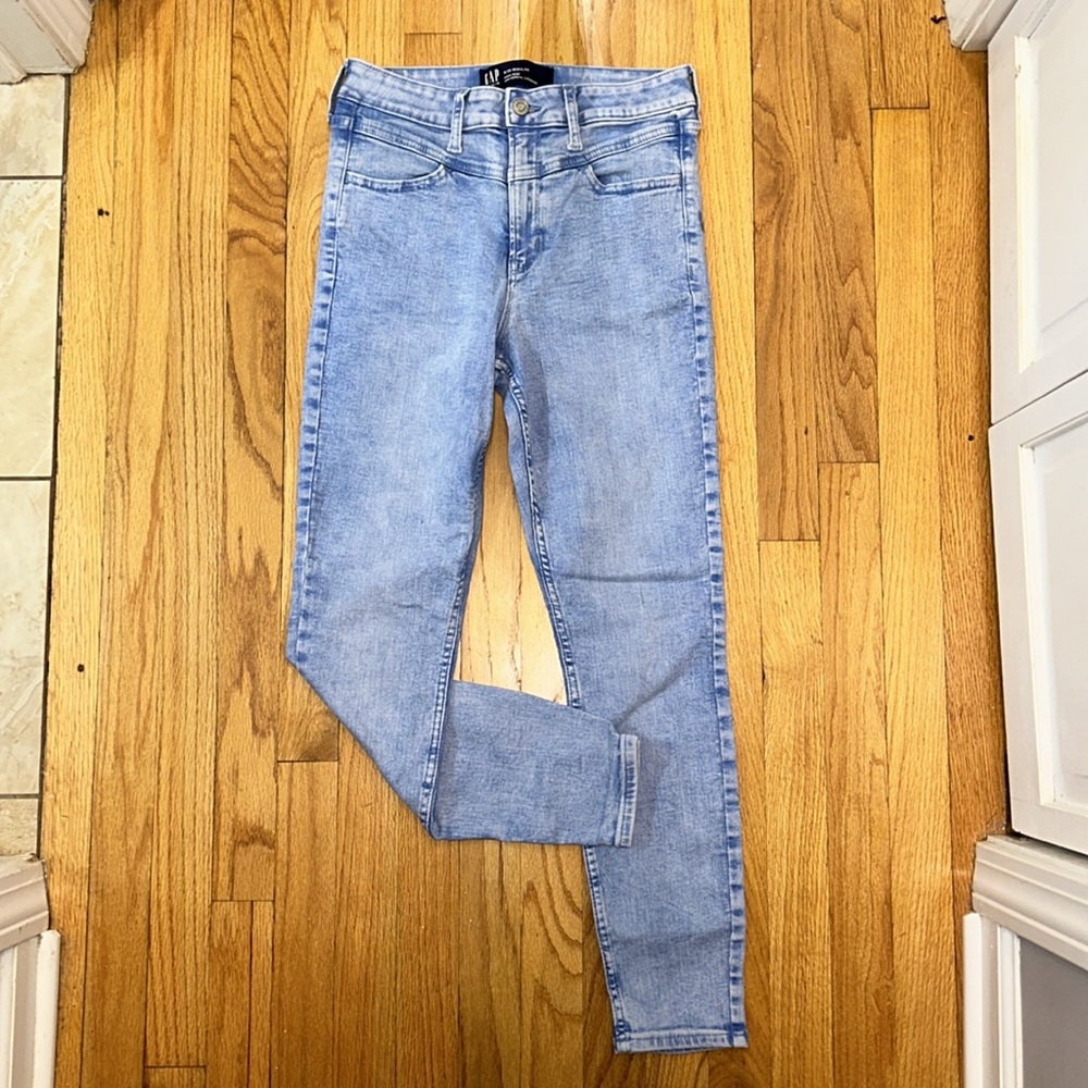 ✨ GAP ✨ High Rise Universal Legging Denim Jeans Size 6 / 28 Regular 27” Inseam